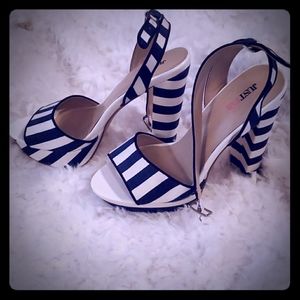 Just fab heel sandal